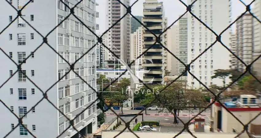 Apartamento para Venda em Guarujá, Pitangueiras, 2 dormitórios, 2 banheiros, 1 vaga