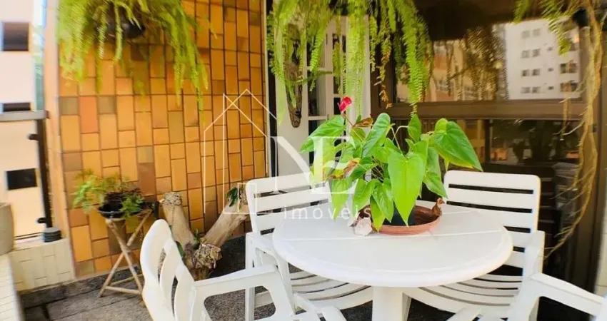 Apartamento para Venda em Guarujá, Pitangueiras, 3 dormitórios, 1 suíte, 4 banheiros, 2 vagas