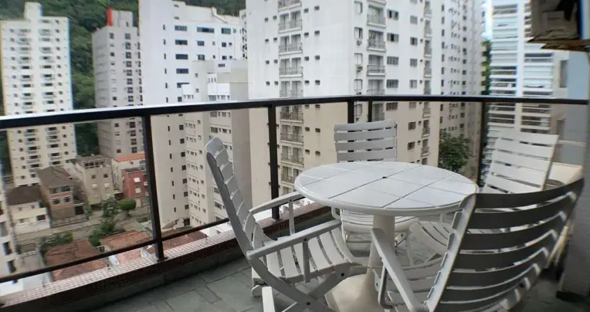 Apartamento para Venda em Guarujá, Pitangueiras, 3 dormitórios, 1 suíte, 3 banheiros, 2 vagas