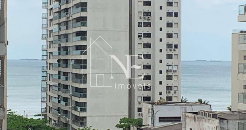 Apartamento para Venda em Guarujá, Pitangueiras, 2 dormitórios, 1 suíte, 3 banheiros, 1 vaga