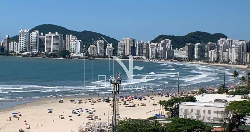Apartamento para Venda em Guarujá, Pitangueiras, 4 dormitórios, 3 suítes, 5 banheiros, 1 vaga