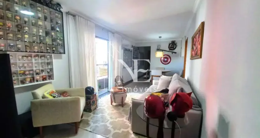 Apartamento para Venda em Santos, Ponta da Praia, 3 dormitórios, 1 suíte, 3 banheiros, 1 vaga