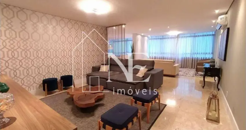 Apartamento para Venda em Santos, Boqueirão, 4 dormitórios, 2 suítes, 5 banheiros, 1 vaga