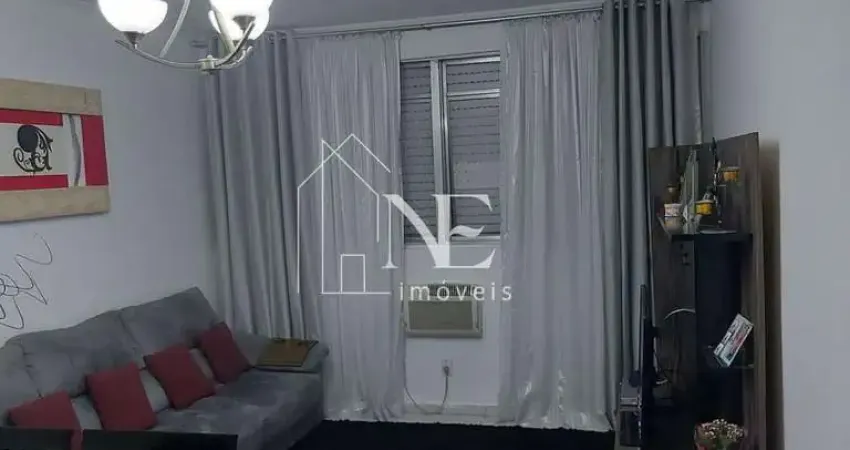Apartamento para Venda em Santos, Gonzaga, 2 dormitórios, 2 banheiros, 1 vaga