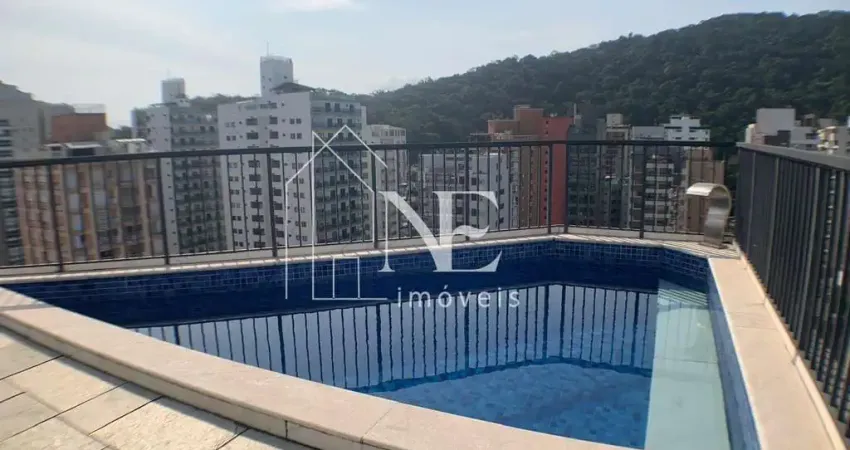 Cobertura Duplex para Venda em Guarujá, Pitangueiras, 3 dormitórios, 3 suítes, 6 banheiros, 2 vagas