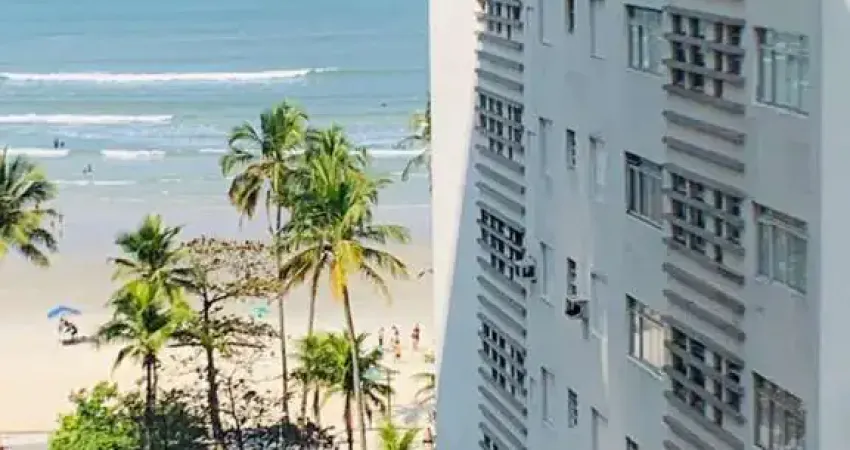 Apartamento para Venda em Guarujá, Pitangueiras, 2 dormitórios, 2 banheiros, 1 vaga