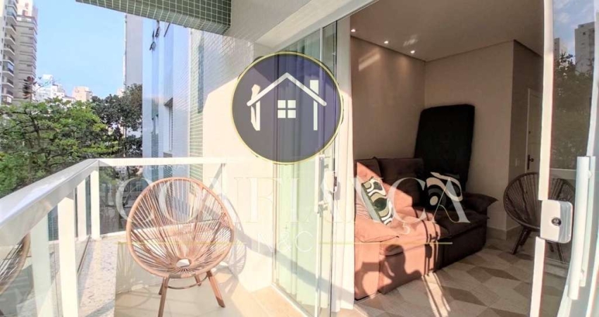 Apartamento para Venda em Guarujá, Pitangueiras, 2 dormitórios, 1 suíte, 2 banheiros, 1 vaga