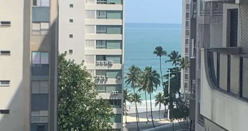 Apartamento para Venda em Guarujá, Pitangueiras, 3 dormitórios, 1 suíte, 4 banheiros, 2 vagas