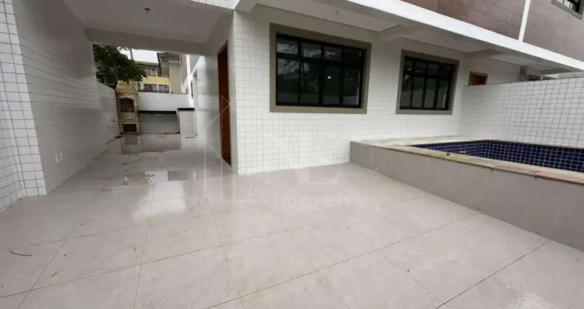 Casa Sobreposta para Venda em Santos, Vila Belmiro, 3 dormitórios, 3 suítes, 5 banheiros, 2 vagas