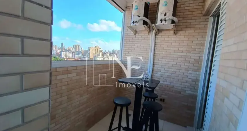 Apartamento para Venda em Santos, Vila Belmiro, 1 dormitório, 2 banheiros, 1 vaga