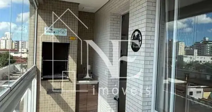 Apartamento para Venda em Santos, Marapé, 2 dormitórios, 1 suíte, 2 banheiros, 1 vaga