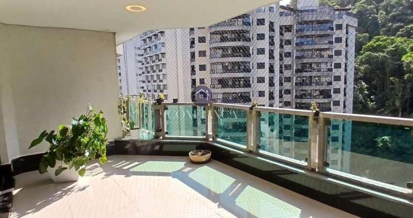 Apartamento para Venda em Guarujá, Pitangueiras, 3 dormitórios, 3 suítes, 5 banheiros, 2 vagas