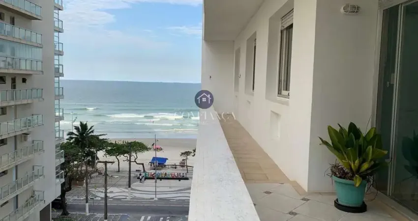 Apartamento para Venda em Guarujá, Pitangueiras, 3 dormitórios, 1 suíte, 3 banheiros, 1 vaga
