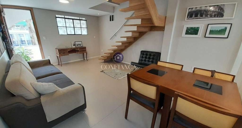 Casa para Venda em Santos, José Menino, 3 dormitórios, 1 suíte, 3 banheiros, 1 vaga