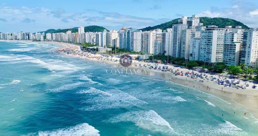 Apartamento para Venda em Guarujá, Pitangueiras, 4 dormitórios, 2 suítes, 3 banheiros, 1 vaga
