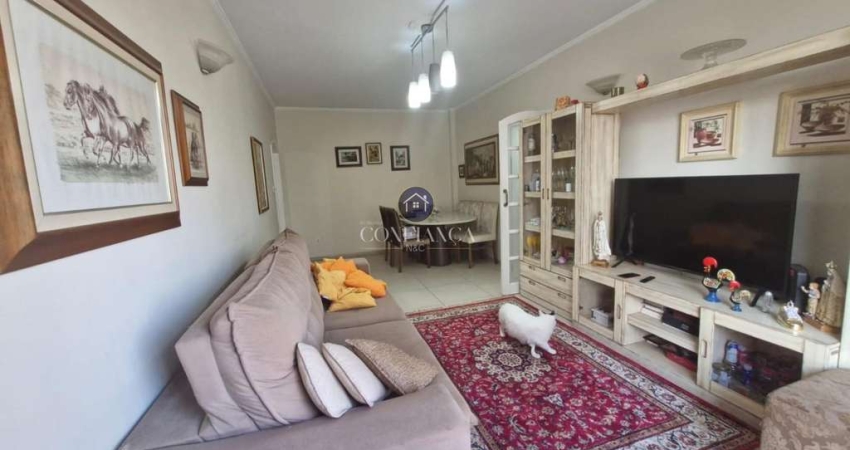 Apartamento para Venda em Santos, Ponta da Praia, 3 dormitórios, 1 suíte, 3 banheiros, 1 vaga