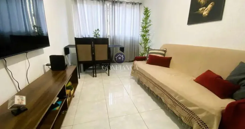 Apartamento para Venda em Santos, Marapé, 1 dormitório, 1 banheiro, 1 vaga