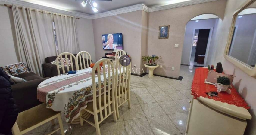 Apartamento para Venda em Santos, Encruzilhada, 2 dormitórios, 1 suíte, 3 banheiros, 1 vaga