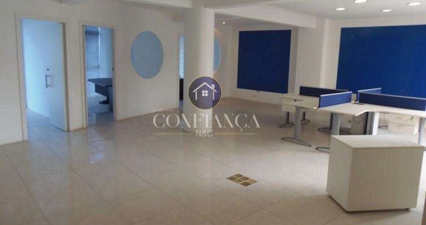 Sala Comercial para Venda em Santos, Centro, 2 banheiros