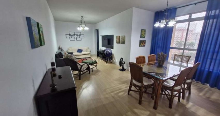 Apartamento para Venda em Santos, Gonzaga, 3 dormitórios, 1 suíte, 3 banheiros, 1 vaga