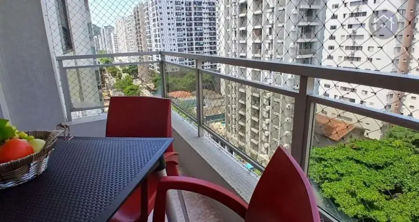 Apartamento para Venda em Guarujá, Pitangueiras, 2 dormitórios, 2 banheiros, 2 vagas