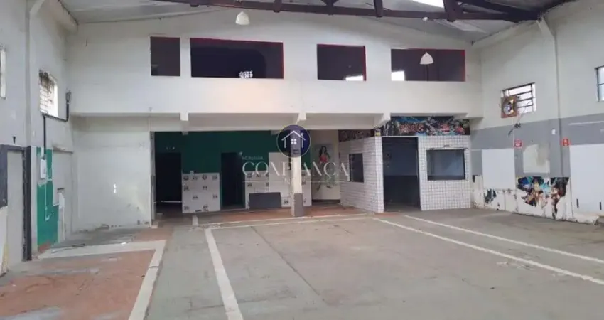 Galpão para Venda em São Vicente, Parque São Vicente, 2 banheiros, 2 vagas