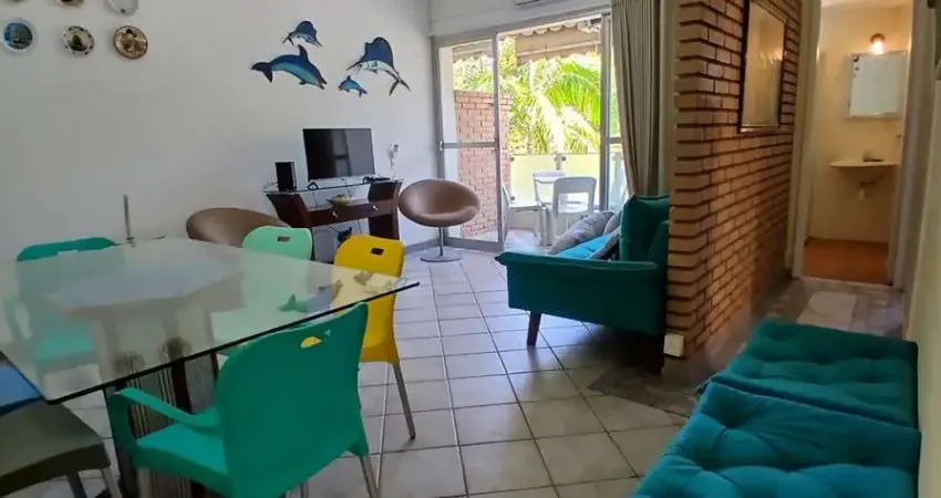 Apartamento para Venda em Guarujá, Enseada, 3 dormitórios, 1 suíte, 3 banheiros, 1 vaga