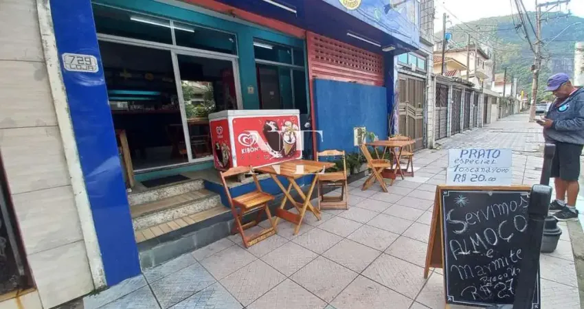 Ponto Comercial para Venda em São Vicente, Vila Valença