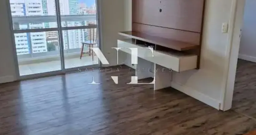 Apartamento para Locação em Santos, Boqueirão, 1 dormitório, 1 banheiro, 1 vaga