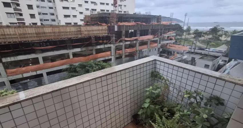 Apartamento para venda em santos, gonzaga, 2 dormitórios, 1 banheiro, 1 vaga