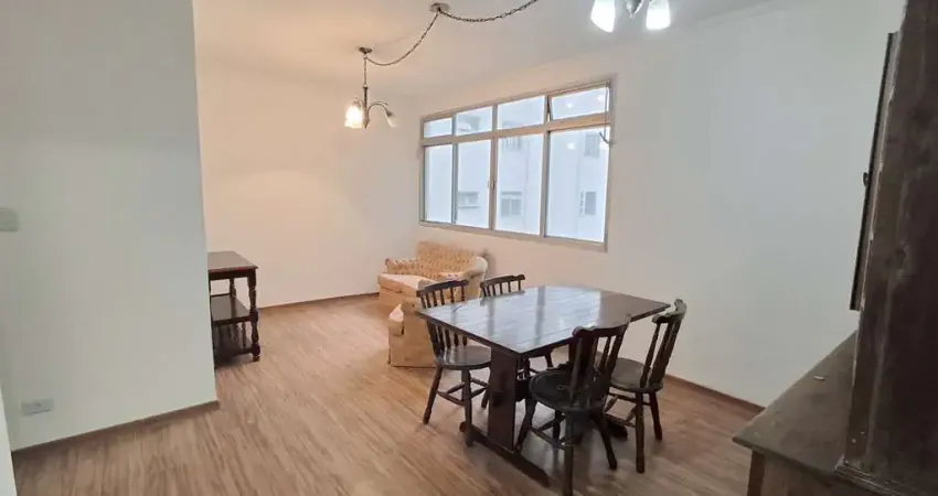 Apartamento para venda em santos, aparecida, 2 dormitórios, 2 banheiros, 1 vaga