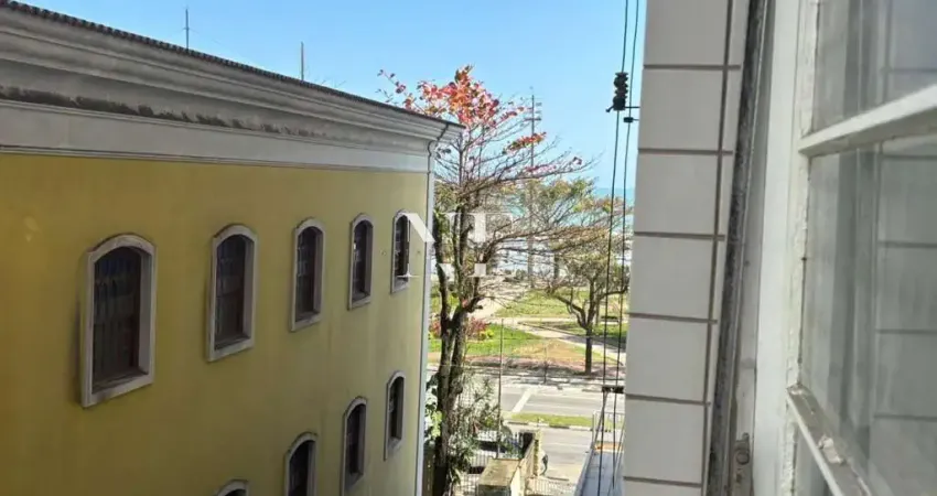 Apartamento para venda em santos, boqueirão, 1 dormitório, 1 banheiro