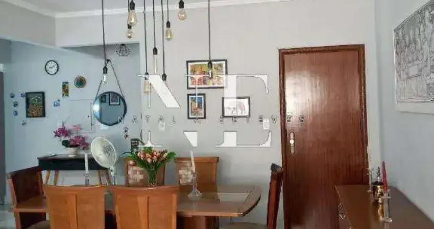 Apartamento para venda em são vicente, itararé, 2 dormitórios, 2 banheiros, 1 vaga