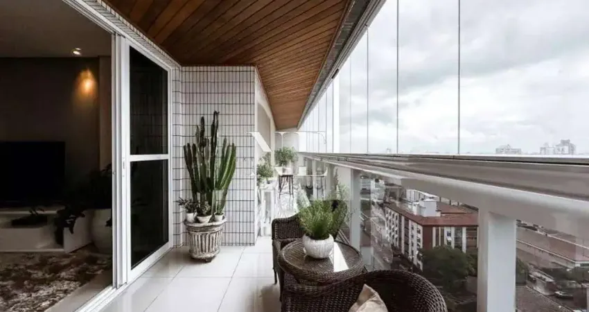 Apartamento para venda em santos, ponta da praia, 3 dormitórios, 3 suítes, 5 banheiros, 3 vagas