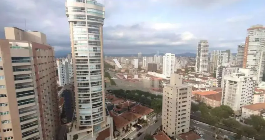 Apartamento duplex para venda em santos, boqueirão, 3 dormitórios, 1 suíte, 4 banheiros, 2 vagas