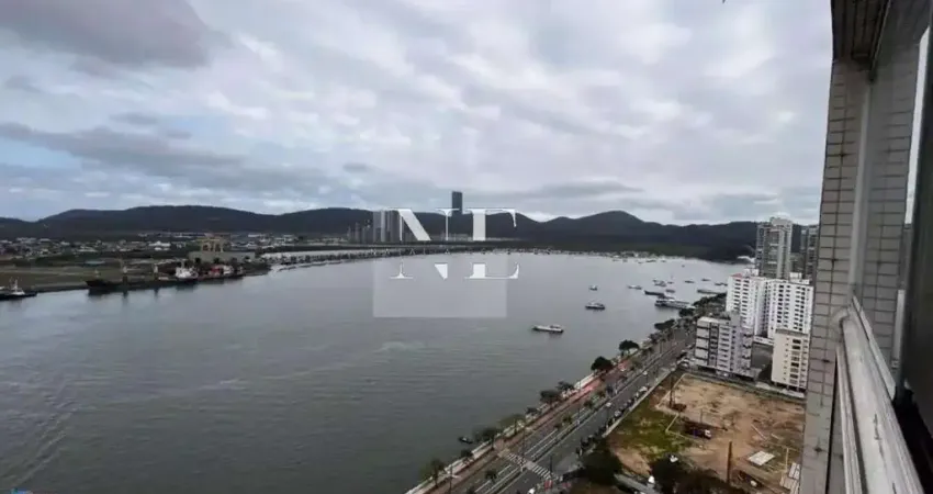 Apartamento para venda em santos, ponta da praia, 3 dormitórios, 3 suítes, 5 banheiros, 3 vagas