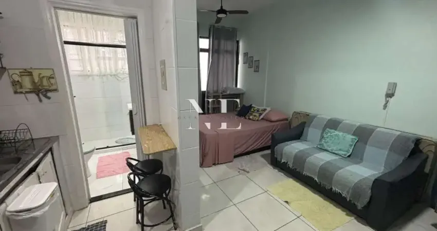 Apartamento para venda em são vicente, itararé, 1 dormitório, 1 banheiro