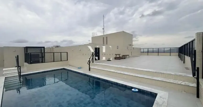 Apartamento para venda em santos, ponta da praia, 2 dormitórios, 1 suíte, 2 banheiros, 1 vaga