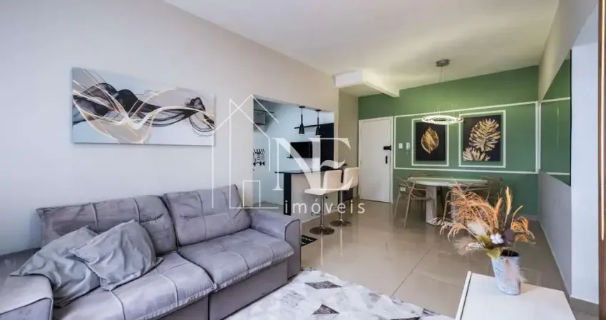 Apartamento para venda em santos, boqueirão, 2 dormitórios, 2 banheiros, 1 vaga