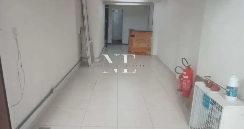 Loja comercial para locação em santos, gonzaga, 2 banheiros