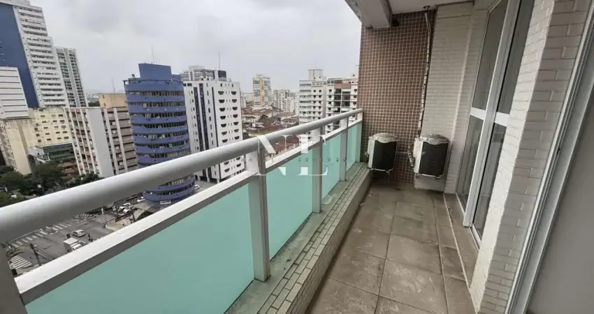 Sala comercial para venda em santos, boqueirão, 1 banheiro, 1 vaga