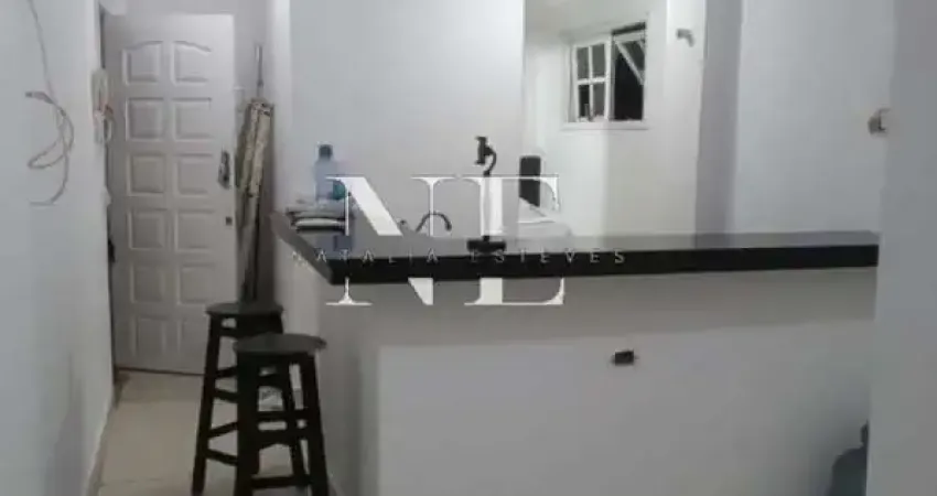 Apartamento para venda em são vicente, itararé, 1 dormitório, 1 banheiro