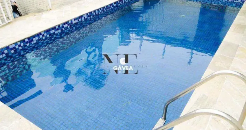 Cobertura para venda em santos, aparecida, 3 dormitórios, 2 suítes, 4 banheiros, 4 vagas