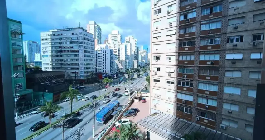 Apartamento para venda em santos, josé menino, 2 dormitórios, 2 banheiros