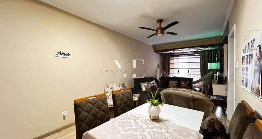 Apartamento para venda em santos, ponta da praia, 2 dormitórios, 2 banheiros, 1 vaga