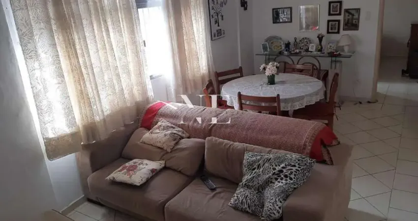 Apartamento para venda em são vicente, centro, 2 dormitórios, 1 banheiro, 1 vaga