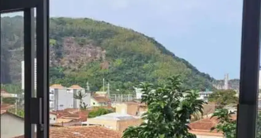 Apartamento para venda em são vicente, jardim independência, 2 dormitórios, 1 banheiro, 1 vaga