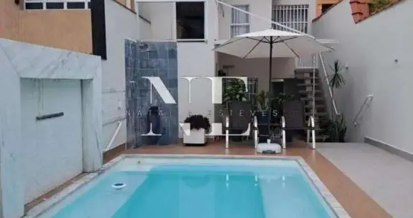 Sobrado geminado para venda em santos, campo grande, 3 dormitórios, 1 suíte, 3 banheiros, 2 vagas