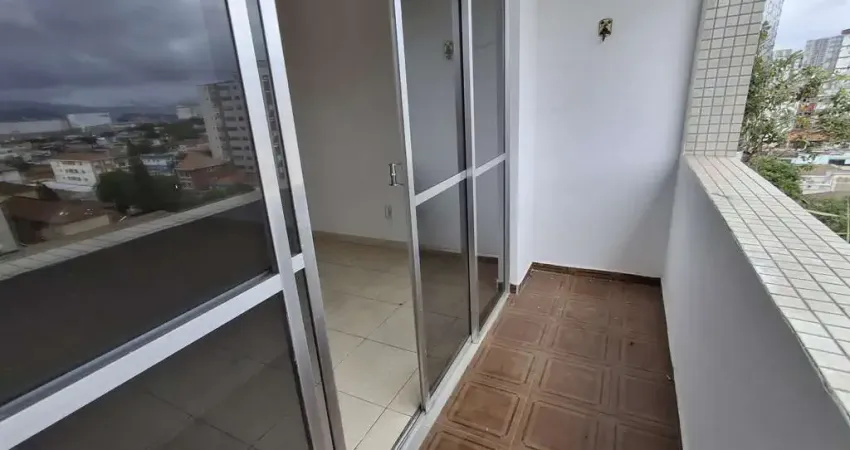 Apartamento para locação em santos, embaré, 3 dormitórios, 1 suíte, 2 banheiros, 1 vaga