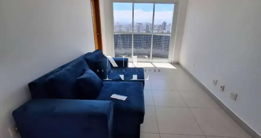 Apartamento para locação em santos, ponta da praia, 1 dormitório, 1 suíte, 2 banheiros, 1 vaga